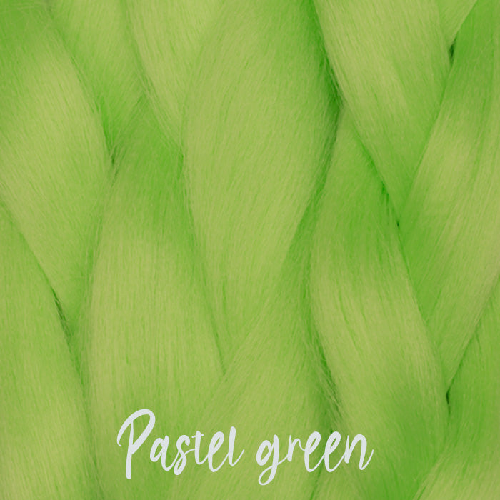 Pastel green Henlon hair, Synthetic hair, Hair & tools