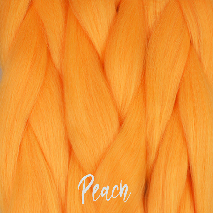 Peach Henlon hair, Synthetic hair, Hair & tools