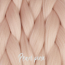 Pearl pink Henlon hair, Synthetic hair, Hair & tools
