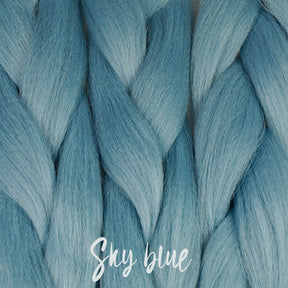 Mermaid turquoise Henlon hair, Synthetic hair, Hair & tools