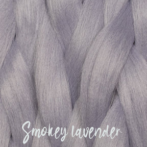 Smokey lavender Henlon hair, Synthetic hair, Hair & tools