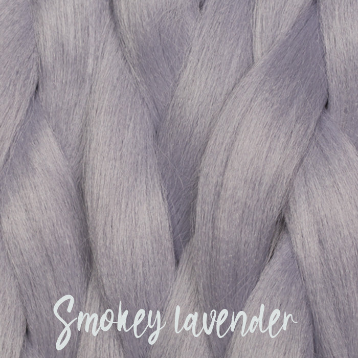 Smokey lavender Henlon hair, Synthetic hair, Hair & tools