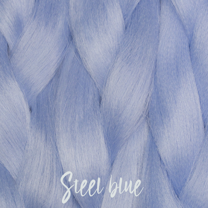 Steel blue Henlon hair, Synthetic hair, Hair & tools
