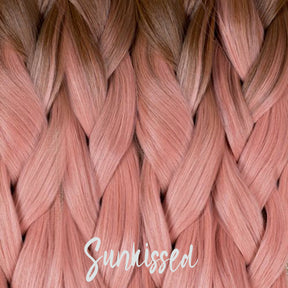 Sweet sunkissed Ombré henlon hair, synthetic hair, hair & tools
