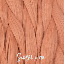 Sweet pink Henlon hair, Synthetic hair, Hair & tools