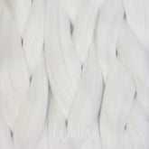 White Henlon hair, Synthetic hair, Hair & tools