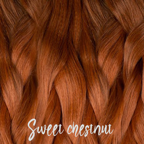 Sweet chestnut Ombré henlon hair, synthetic hair, hair & tools
