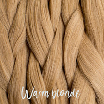 Warm blonde Henlon hair, Synthetic hair, Hair & tools