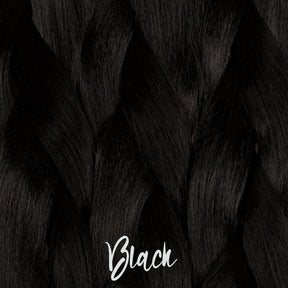 Black Henlon hair, Synthetic hair, Hair & tools