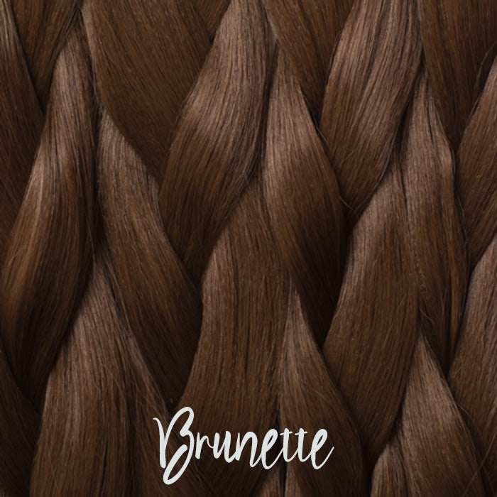 Brunette Henlon hair, Synthetic hair, Hair & tools