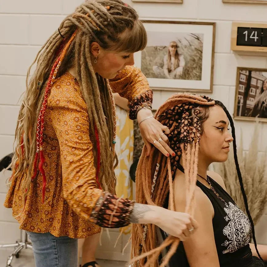 How to become a Synthetic Dreadlock Stylist