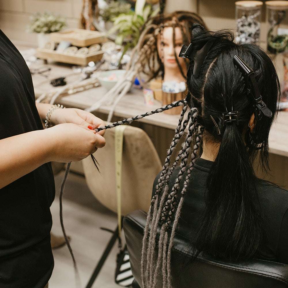 Dreadlock Extensions Für Volles Haar