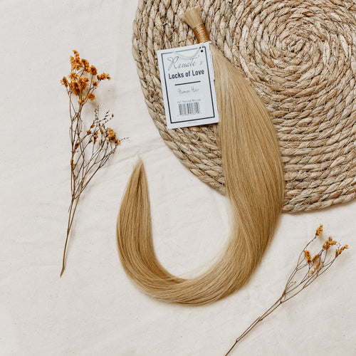 Natural blonde Human hair, hair & tools 