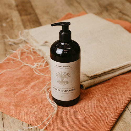 RAW ROOTs Herbal Cleanser Dreadlock Shampoo