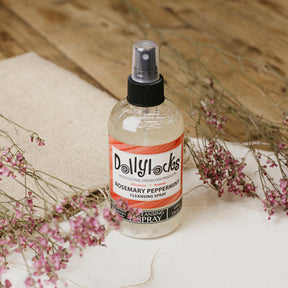Rosemary peppermint Dollylocks cleansing spray synthetic dreadlock care real dreadlock care dread shampoo