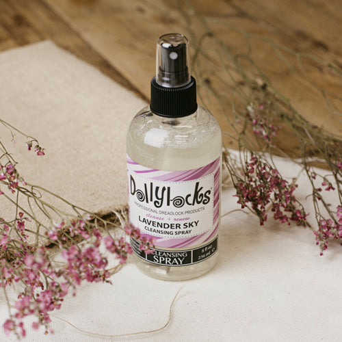 Dollylocks Shampoo  Lavender Sky – Mountain Dreads