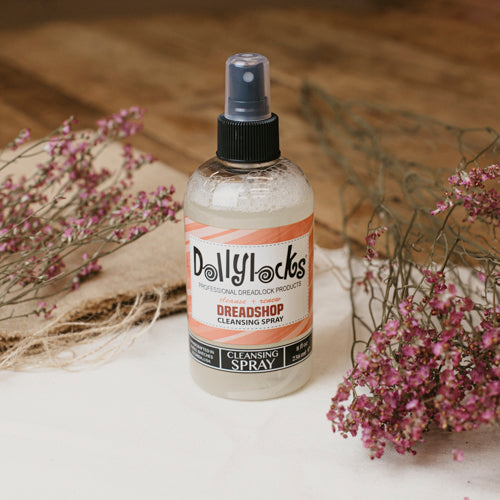 Dollylocks Dreadlock Refreshening Spray Lavender Sky Review – LionLocs