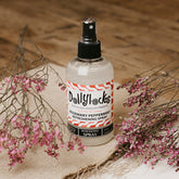 Rosemary peppermint Dollulocks dreadlock refreshing spray for real dreadlocks and synthetic dreadlocks Dread conditioning