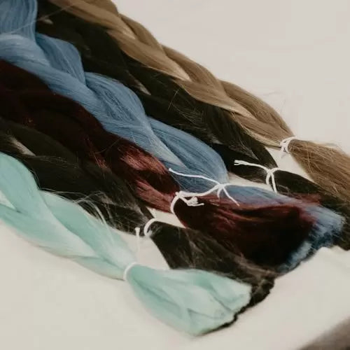 Henlon hair, available in many colors, Synthetic hair, Hair & tools 