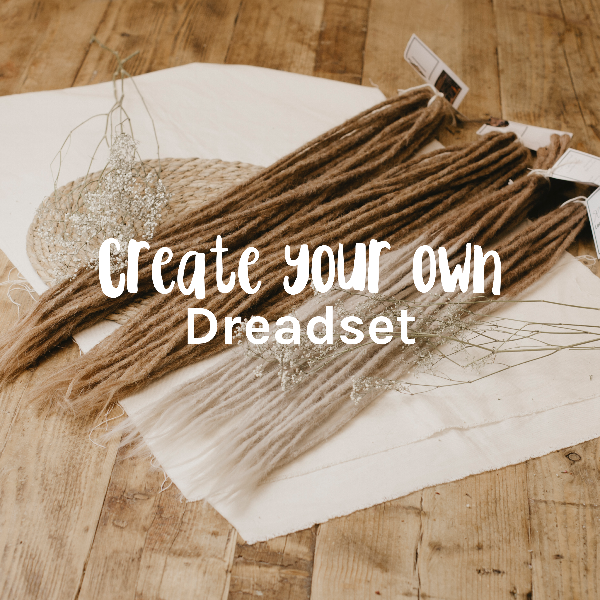 Synthetic dreadlock extensions, locks of love by dreadshop