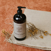 RAW ROOTS hydrating shampoo