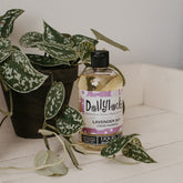 Lavender sky Dreadlock shampoo Dollylocks synthetic dreadlock care  Real dread care 