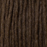 Dark brown Human hair dreads locks of Love, Loose bundles , shop the look 