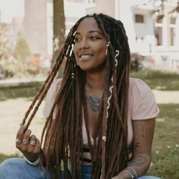 Dreadlocks Haargummi
