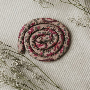 Paisley Floral Spiralock, hair accessories